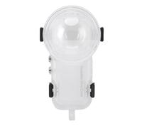 Yechiry Étui de Plongée pour X5, Couvercle de Boîtier de Plongée sous-Marine 60M/197FT, Coque de Protection Transparente, avec Support Anti-buée, Accessoires pour Appareil Photo