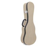 Yechiry étui de Transport Protecteur épais de 23 Pouces, avec Serrure, Boîte Rigide pour Ukulélé, avec Rembourrage Intérieur et Extérieur Poignée Portable pour Petite Guitare
