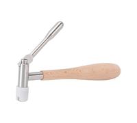 Yechiry Extracteur de Pignon de Montre, Outil Professionnel de Réparation de Mouvement de Montre avec Manche en Bois pour Horloger, Extraction Précise, compatibilité Universelle avec