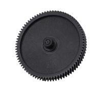 Yechiry Extrudeuse Gear, Compatible avec l'imprimante 3D H2 D |Engrenage Hélicoïdal en Acier trempé, Revêtement Nano gaufré pour Antidérapant, Arbre intégré, Alimentateur usiné CNC