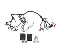 Yechiry Faire du Faisceau de Câbles Autonomes Professionnels pour T56 ou Non électrique TRAN 4.8 5.3 6.0 1997-2006 DBC LS1, Accessoire de Voiture avec Kit de Relais de Joint à Vis