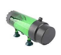 Yechiry Filtre à Lit fluidisé pour Aquarium, Système de Double Filtration pour Aquariums Sains, Plastique Durable, 1 unité