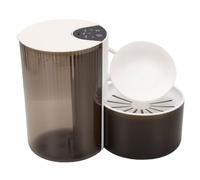 Yechiry Fontaine à Eau sans Fil pour Chat, 3 L, Système de Filtration | Purification de L'eau, Construction en Plastique, Hydratation des Animaux, Distributeur Automatique de Boissons pour