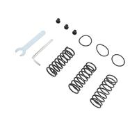 Yechiry G25 G27 G29 G920 Kit de Ressorts de Mise à Niveau pour Pédale de Frein en Métal Noir Haute Résistance pour une Sensation de Pédale Réaliste et une Sensation Améliorée, sans Entretien,