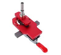 Yechiry Gabarit de Charnière dissimulé, Gabarit d'armoire Réglable de 35 Mm, de Perçage de Trou de Charnière avec Pince Rapide et Forets, Localisateur de Guides de Perçage en Métal de Précision