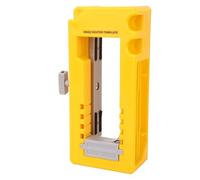 Yechiry Gabarit de Mortaise pour Charnière de Porte, Gabarit de Charnière Réglable, Robuste et Stable, de Foret à Centrage Automatique avec Mécanisme Coulissant, Idéal pour les Charnières de 3 à 5