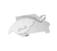 Yechiry Gage de Came de Pont, Gage d'inspection de Soudage, de Soudage à la Came de Pont en Acier Inoxydable, Outil de Mesure de, Plage de Mesure MG-8, Largement Utilisée dans le Domaine de la du