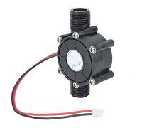 Yechiry Générateur Hydroélectrique 12 V CC, Générateur d'eau Efficace, Dispositif d'énergie Renouvelable avec Technologie de Séparation de l'eau et de l'électricité, Idéal pour les Robinets