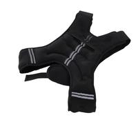 Yechiry Gilet lesté de 6 Lb pour Femmes et Hommes, Gilet Réglable avec Bande Réfléchissante, lesté pour l'entraînement, la Musculation, la Course, le Fitness, le Renforcement Musculaire, la Perte