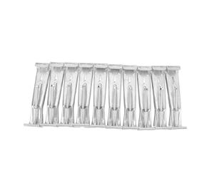 Yechiry Gouttières Supports de Gouttière, Construction en Aluminium Lourd | Prend en charge plusieurs climats, installation facile, support sécurisé