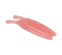Yechiry Grattoir à Nez à Pont Haut, Masseur de Nez, Réduction du, Alar Gua Sha, Outil de Facile à Nettoyer (PINK)