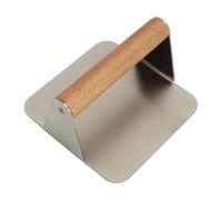 Yechiry Griddle Burger Smasher, Handlen Handlenen en Acier Inoxydable Burger Press Smasher pour Les Grillades avec des Pochettes de Cuisine, des Poêles, des Grils en Fonte, Idéal pour Faire des