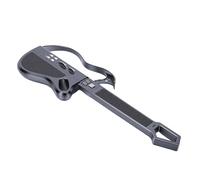 Yechiry Guitare électrique Musicale pour Enfants avec Design sans Cordes, connectivité pour Jouer sur Vos Chansons Préférées, Adaptée à la créativité Musicale en Plein Air (Black)