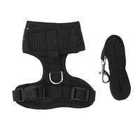 Yechiry Harnais de Poulet Doux et Réglable avec Laisse, Gilet Durable pour Animaux de Compagnie pour des Promenades Saines en Plein Air, Conception de Boucle de sécurité, Corde de Traçage du Poulet