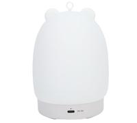 Yechiry Haut-parleur Bluetooth à intensité Variable à 3 Niveaux, en Forme D'ours, Matériau en Silicone Souple de qualité Alimentaire, Machine Bruit Blanc avec 25% 50% 100%