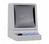 Yechiry Haut-Parleur Bluetooth Portable |Son Puissant, Support de Téléphone, Batterie 10H, Stéréo sans Fil, Mini Haut-Parleur Compact
