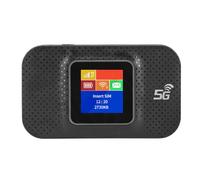 Yechiry Hotspot WiFi Portable 4G avec Batterie de 3650mAh, 10 Support Utilisateur pour Le Voyageur de Commerce Automobile, pour, pour, Travaille en Europe, en Asie, en Afrique (Black)