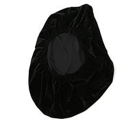 Yechiry Housse de Guitare, Housse de Protection en Flanelle Noire, de Rembourrage Douce pour Guitares Acoustiques Classiques Pan Coupés avec Protection Contre Les Rayures et la Transpiration