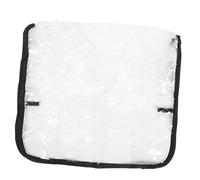 Yechiry Housse de Protection de Chaise de Salon de Coiffure Professionnelle, Housse de Dossier étanche pour Salon de Coiffure, Matériau PVC 47.5x43.5cm