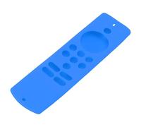 Yechiry Housse de Protection Lavable en Silicone Souple Antidérapant pour Télécommande Stick Lite avec Lanière (Blue)