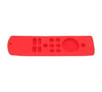 Yechiry Housse de Protection Lavable en Silicone Souple Antidérapant pour Télécommande Stick Lite avec Lanière (Rouge)
