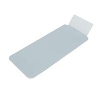 Yechiry Housse de Protection pour Clavier en Cuir PU, Résistante aux Chocs, Légère, Portable, Ultra Fine avec Protection de la Tête pour Magic Keyboard 2 (Bleu Clair)