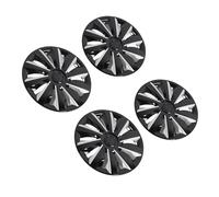 Yechiry HubCaps 14 Pouces Ensemble de 4, Snap sur ABS Material Élégant Look, Facile à Installer, Universal Car Wheel Rim Covers ajusté pour Toutes les Roues en Acier de 14 Pouces