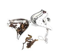 Yechiry Infuseur à thé en Acier Inoxydable Bird Design, Passoire à thé en Vrac, Infuseur Plus Raide, Idéal pour les Tisanes aux épices, Idéal pour la Cuisine, la Maison, le café, le Restaurant