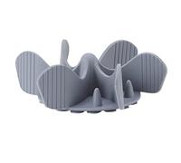 Yechiry Insert de Bols pour Chien à Alimentation Lente en Silicone Facile à Installer, Notre Insert Aide Les Chiens à Manger Lentement pour Une Digestion Saine 7,1x2,2 Pouces