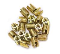 Yechiry Insert fileté Autotaraudeur en Acier au Carbone 302, Installation Facile pour L'industrie des Véhicules Ferroviaires, 20 Pièces (#1)