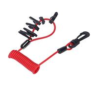 Yechiry Interrupteur D'arrêt D'urgence pour Moteur de Bateau, Matériau PU Durable pour un Fonctionnement Sûr, Convient à, pour les Amateurs de Navigation de Plaisance