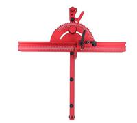 Yechiry Jauge à Onglets pour Scie à Table, Jauge à Onglets de Précision avec 27 Butées D'angle, Barre Fendue en T de 3/4" X 3/8" en Alliage D'aluminium, Clôture de Scie à Table pour