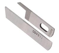 Yechiry Jeu de Lames de Surjeteuse KR23 KR35, Outil de Remplacement de Couteau Durable pour Surjeteuse 747 737, en Acier de Haute qualité, 2 Unités