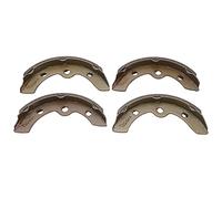 Yechiry Jeu de Patins de Frein 4 Pièces Kit de Patins de Frein de Remplacement Durables pour Voiture de Club adapté pour DS Precedent 1995-Up, Métal, Haute Précision