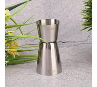 Yechiry Jigger à Cocktail élégant à Double Tête en Acier Inoxydable 304 pour un Usage Professionnel dans les et les Restaurants (petite taille)