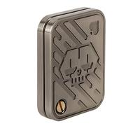 Yechiry Jouet Coulissant de Poker en Métal, Mini Jouet Ergonomique Anti-Stress en Métal pour TDAH, Parfait pour L'église, Le Métro et la Gare