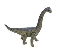 Yechiry Jouet de Dinosaure à Marche électrique, Modèle de Brachiosaurus de 18,1 Pouces avec des Sons, des Lumières, Une Marche, des Caractéristiques de Ponte des œufs, pour Le Jeu de la Tige