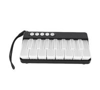 Yechiry Jouet de Piano à Clavier, Instrument de Musique Portable Lumineux avec 7 Lumières Dégradées de Couleurs, Coins Arrondis, Jouet D'instrument de Musique pour Tout-Petits, Cadeau