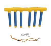 Yechiry Jouet D'entraînement à Coordination œil Main, 3 Vitesses Chute 8 Bâtons Fonction Sonore Jeu Réflexion Bâtons à Faire Tomber avec Matériau Première Qualité et Bords Arrondis