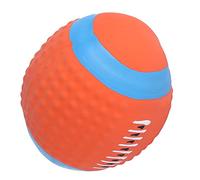 Yechiry Jouets à Mâcher pour Chien, Ballon de Rugby en Latex pour Animaux de Compagnie, Balle de Nettoyage des Dents avec Texture Antidérapante, Idéal pour l'entraînement des Chats et des Chiens