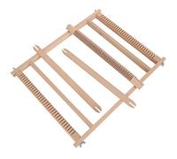 Yechiry Kit de Cadre de Tissage pour Enfants, Machine à Tricoter en Bois de Hêtre pour le Tissage de Tapisserie, Facile à Assembler et à Utiliser, Cadeau Parfait pour les Jeunes Créateurs