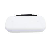 Yechiry Kit de Coque de Transport Rigide pour Console de Jeu 6 en 1 pour Portail PS, étui en PU Résistant à la Pluie, Kit de Couverture en Silicone avec 2 Protecteurs d'écran, Poignées pour Les