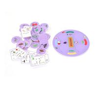 Yechiry Kit de Cycle de Vie, Jouet d'apprentissage Scientifique en Feutre, Jouet de Cycle de Croissance des Plantes avec Jeu Interactif, Idéal pour Une Utilisation à la Maison et en Classe, 3 à 5 Ans