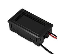 Yechiry Kit de Détecteur de Température pour Refroidissement par Eau de PC - Thermomètres Numériques et à Cadran de Haute qualité Inclus (numérique)