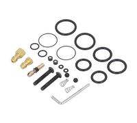 Yechiry Kit de Joints de Compresseur d'air, Bouchons de Joints Toriques, de Ressorts, Kit de Clés Hexagonales, d'outils 'étanchéité de 14 Pièces pour Compresseurs 'air à Piston, Idéal pour