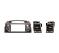 Yechiry Kit de Lunette de Garniture Radio pour évents de Tableau de Bord Central adapté pour XV30 2001 à 2006 en Plastique Durable avec Système de Climatisation Complet