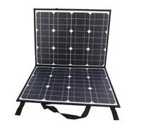 Yechiry Kit de Panneau Solaire Pliable à 200W Portable, 18V 200W 10A Panneau Solaire Monocristallin, Chargeur Pliable à Haute efficacité à 24% avec Contrôleur 5V 12V 24V pour RV, Voiture, Bateau