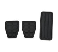 Yechiry Kit de Plaquettes de Pédale D'accélérateur de Frein D'embrayage en Caoutchouc Durable 3 Pièces pour Transporteur T4 1990-2003, Ensemble D'accessoires de Conduite Sûre pour les Propriétaires de