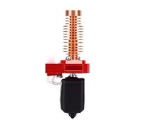 Yechiry Kit de Remplacement de Hotend pour Imprimantes 3D Série 5M, 5 Buses | Chauffage céramique 48 W, 280°C, filament 1,75 mm, assemblage Hot End avec manchon en silicone et clé