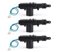 Yechiry Kit de Verrouillage Central des Portes de Voiture pour Système D'entrée sans clé Intelligent pour Véhicule à 4 Portes, Verrouillage Central à Distance Universel 433,92 MHz pour Système de